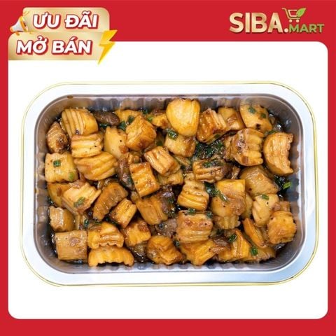 Nấm đùi gà kho chay CNSB_Món chay