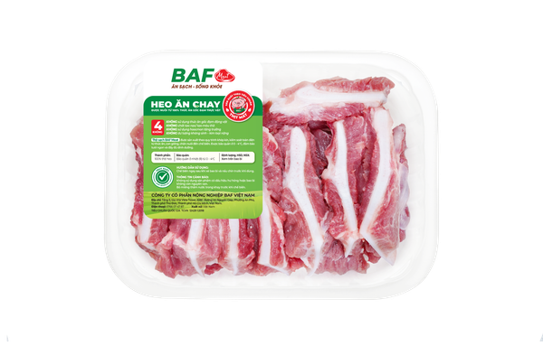 Sườn Sụn Heo ăn chay BAF 500g
