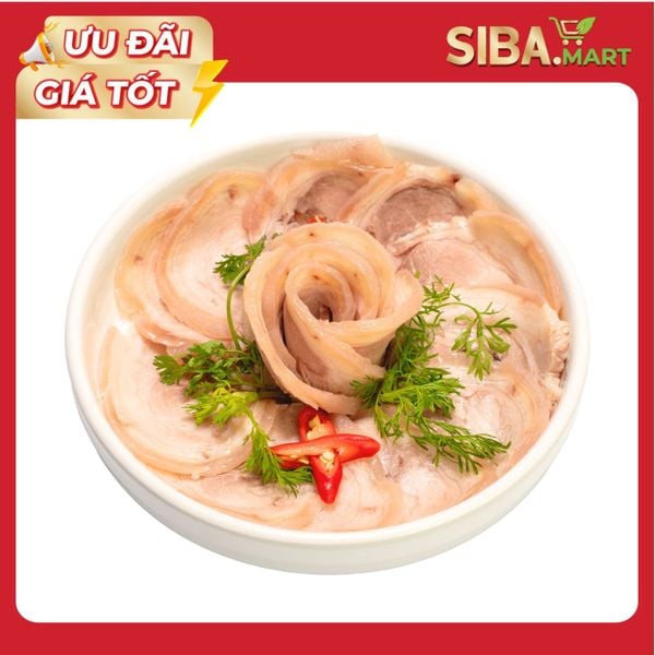 Bắp Giò Heo Luộc 350gr - BTT