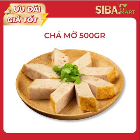 Chả Mỡ CNSB 500gr_BTT