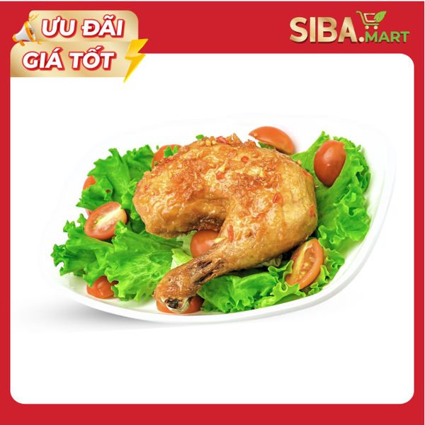 Gà Chiên Mắm Tỏi 200gr_ BTT