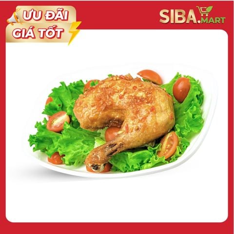 Gà Chiên Mắm Tỏi 200gr_ BTT