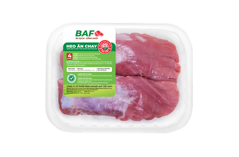 Nạc Thăn Nội Heo ăn chay BAF 500g