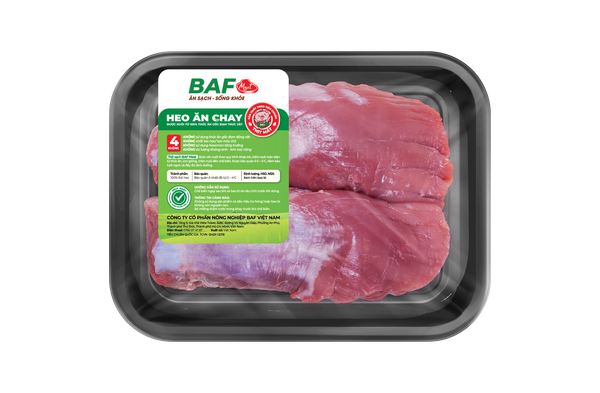 Nạc Thăn Nội Heo ăn chay BAF 500g
