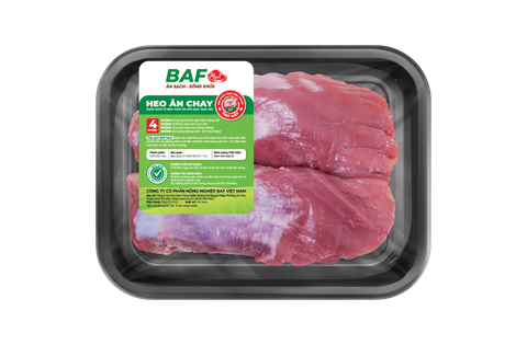 Nạc Thăn Nội Heo ăn chay BAF 500g