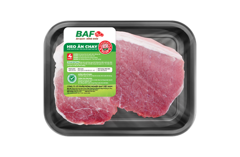 Thịt đùi heo ăn chay BAF 500g