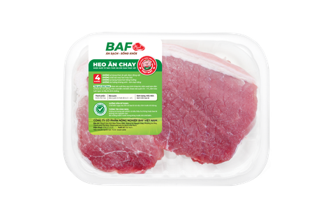 Thịt đùi heo ăn chay BAF 500g