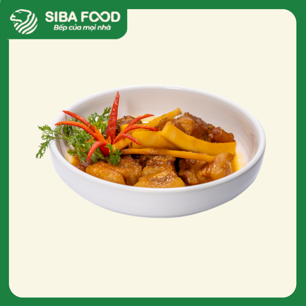Thịt Kho Dừa 350gr _BTT