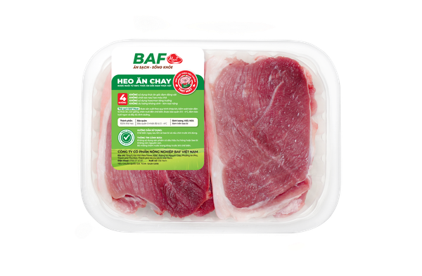 Sấn Vai Heo ăn chay BAF 500g