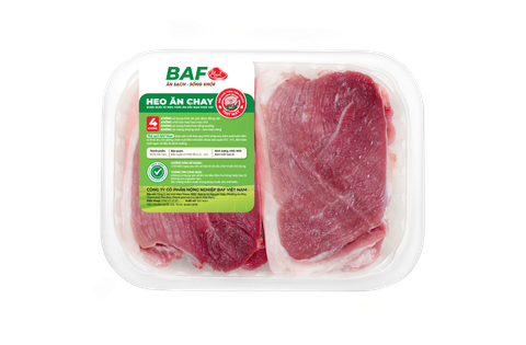 Sấn Vai Heo ăn chay BAF 500g