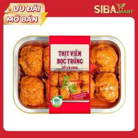 Thịt Bọc Trứng Cút 350gr/hộp