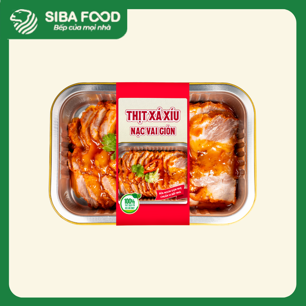 Thịt Sốt Xá Xíu 350gr/ hộp