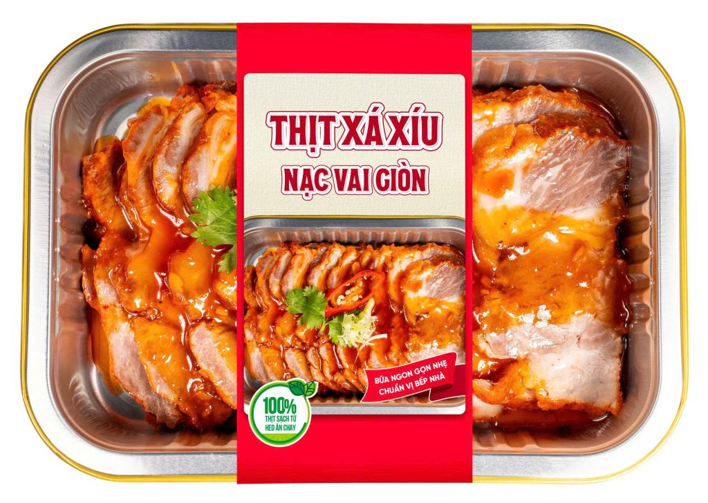 Thịt Sốt Xá Xíu 350gr/ hộp