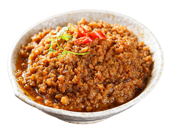 Thịt chưng mắm tép truyền thống BAF