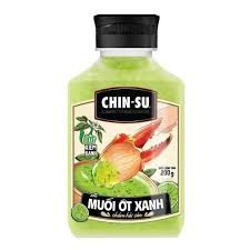Xốt muối ớt xanh Chinsu 200g (12/T)