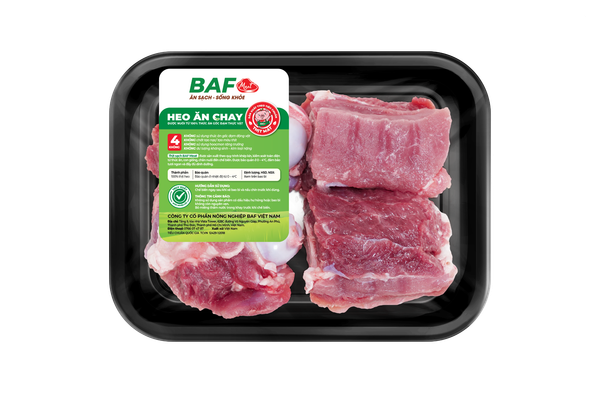 Xương Ống Heo ăn chay BAF 500g