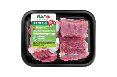 Xương Ống Heo ăn chay BAF 500g