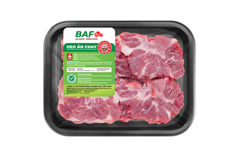 Xương cổ heo BAF 500g