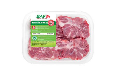 Xương cổ heo BAF 500g