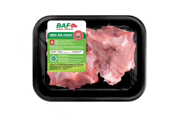 Xương đuôi heo ăn chay BAF 500g