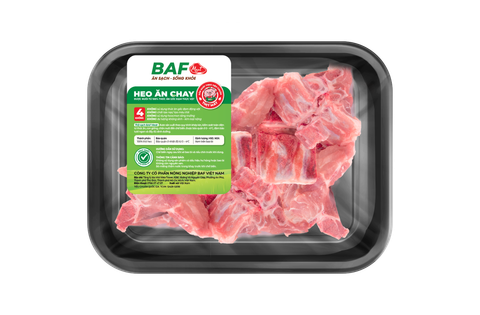 Xương Sống Heo ăn chay BAF 500g