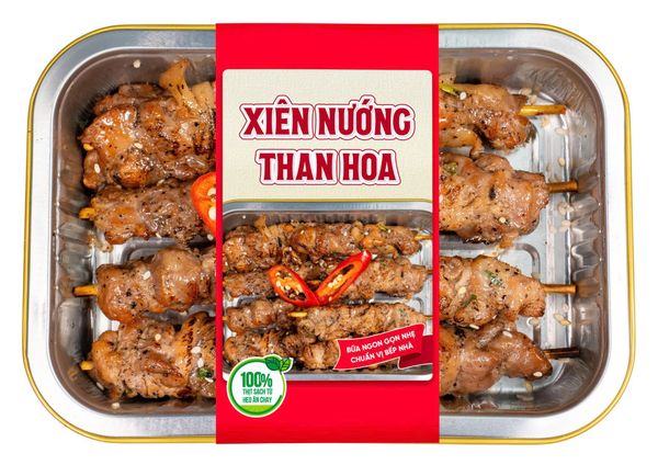 Thịt Nướng Xiên Que CNSB 300gr