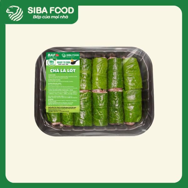 Chả lá lốt 350gr SBF_BTT