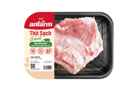 Nạc Nọng Heo ăn chay Anfarm 500g