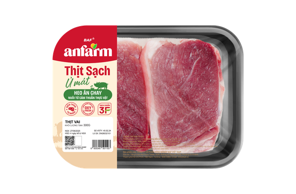 Sấn Vai Heo ăn chay Anfarm 500g