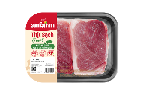 Sấn Vai Heo ăn chay Anfarm 500g