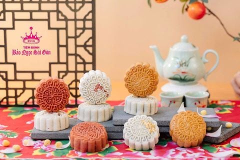 Bánh dẻo nhân Khoai môn 150g