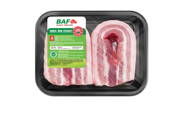 Ba Chỉ Heo ăn chay BAF (Đặc biệt) 500g