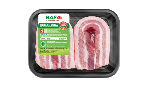 Ba Chỉ Heo ăn chay BAF (Đặc biệt) 500g