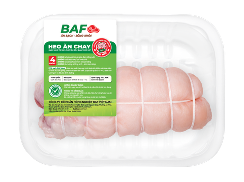 Bắp Giò Heo ăn chay Rút Xương BAF 500g