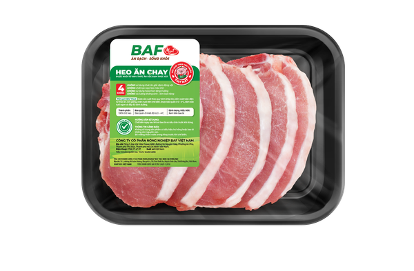 Cốt lết heo ăn chay BAF 500g