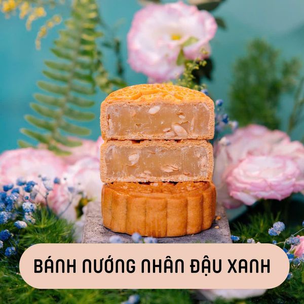 Bánh nướng nhân Đậu xanh 150g