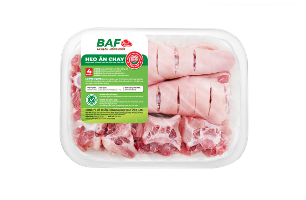 Đuôi heo ăn chay BAF 500g