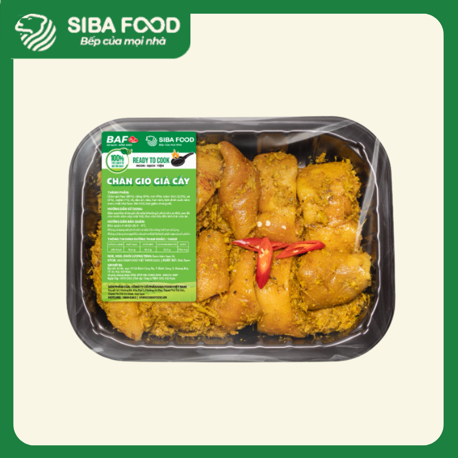 Chân giò Giả cầy SBF 500g