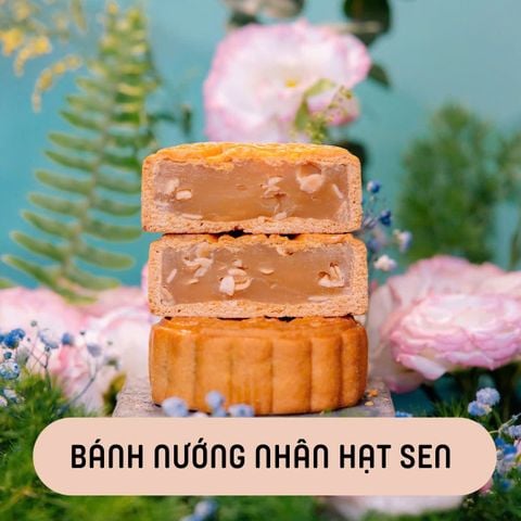 Bánh nướng nhân Hạt sen 150g