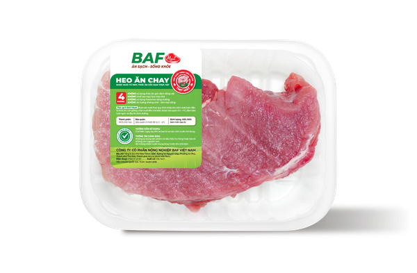 Nạc Đùi Heo ăn chay BAF 500g