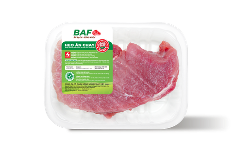 Nạc Đùi Heo ăn chay BAF 500g