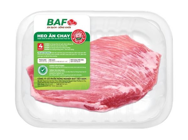 Nạc Nọng Heo ăn chay BAF 500g