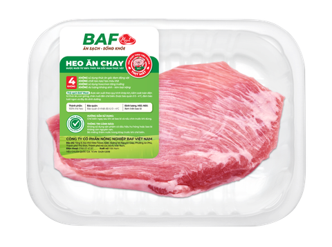 Nạc Nọng Heo ăn chay BAF 500g