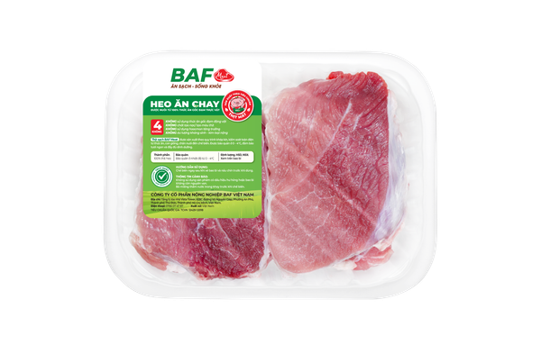 Nạc vai heo ăn chay BAF 500g