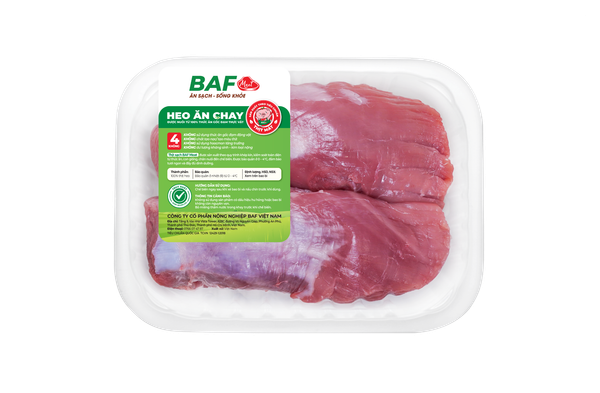 Nạc Thăn Nội Heo ăn chay BAF 500g