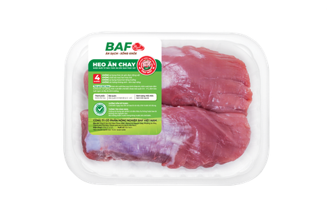 Nạc Thăn Nội Heo ăn chay BAF 500g