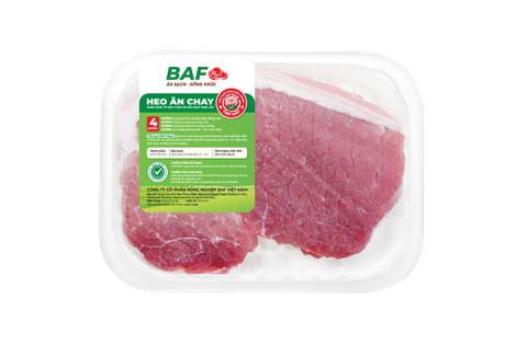 Thịt đùi heo ăn chay BAF 500g