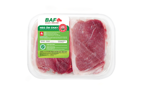 Sấn Vai Heo ăn chay BAF 500g