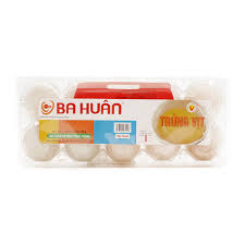Trứng Vịt Ba Huân hộp 10L