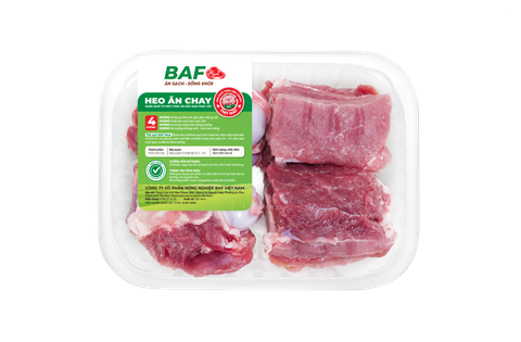 Xương Ống Heo ăn chay BAF 500g